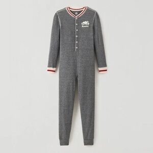 ROOTS Cabin Unisex One Piece Onesie Kids Pajamas XL